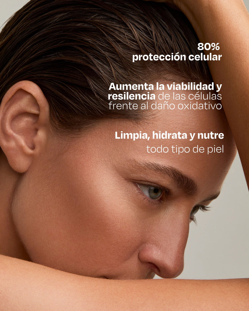 CREMA DE LIMPIEZA HUMECTANTE (200 ml)