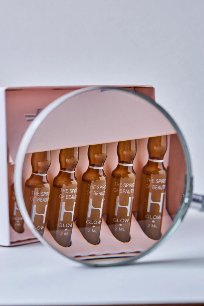 LONGEVITY GLOW AMPOULES x7 (2ml)