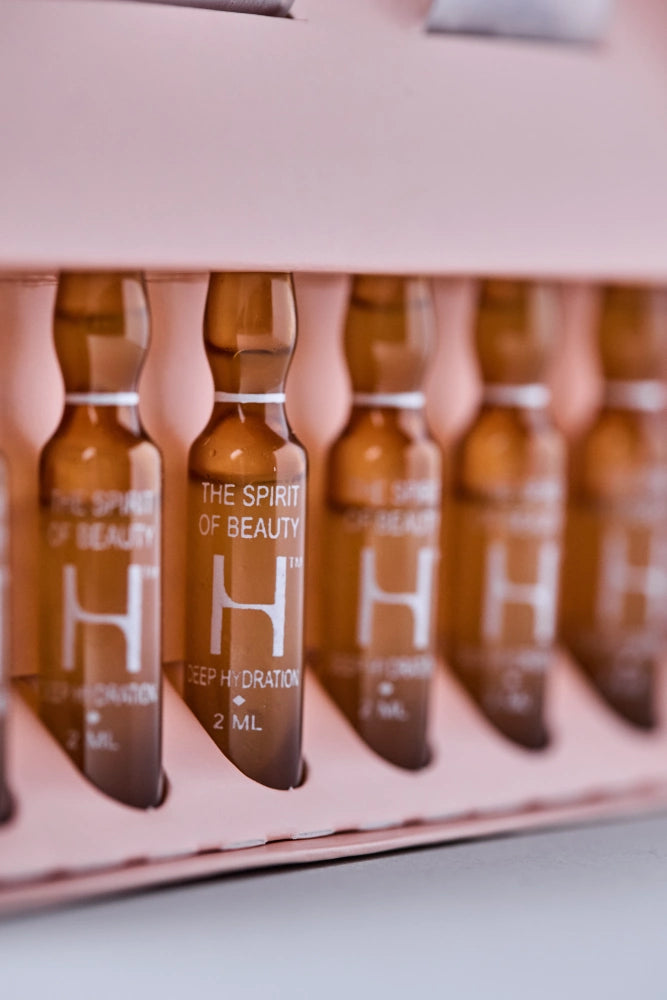 LONGEVITY DEEP HYDRATION AMPOULES x7 (2 ml)