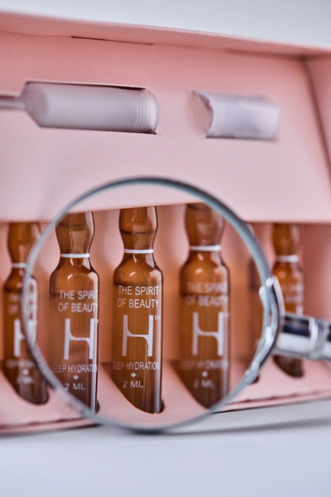 LONGEVITY DEEP HYDRATION AMPOULES x7 (2 ml)