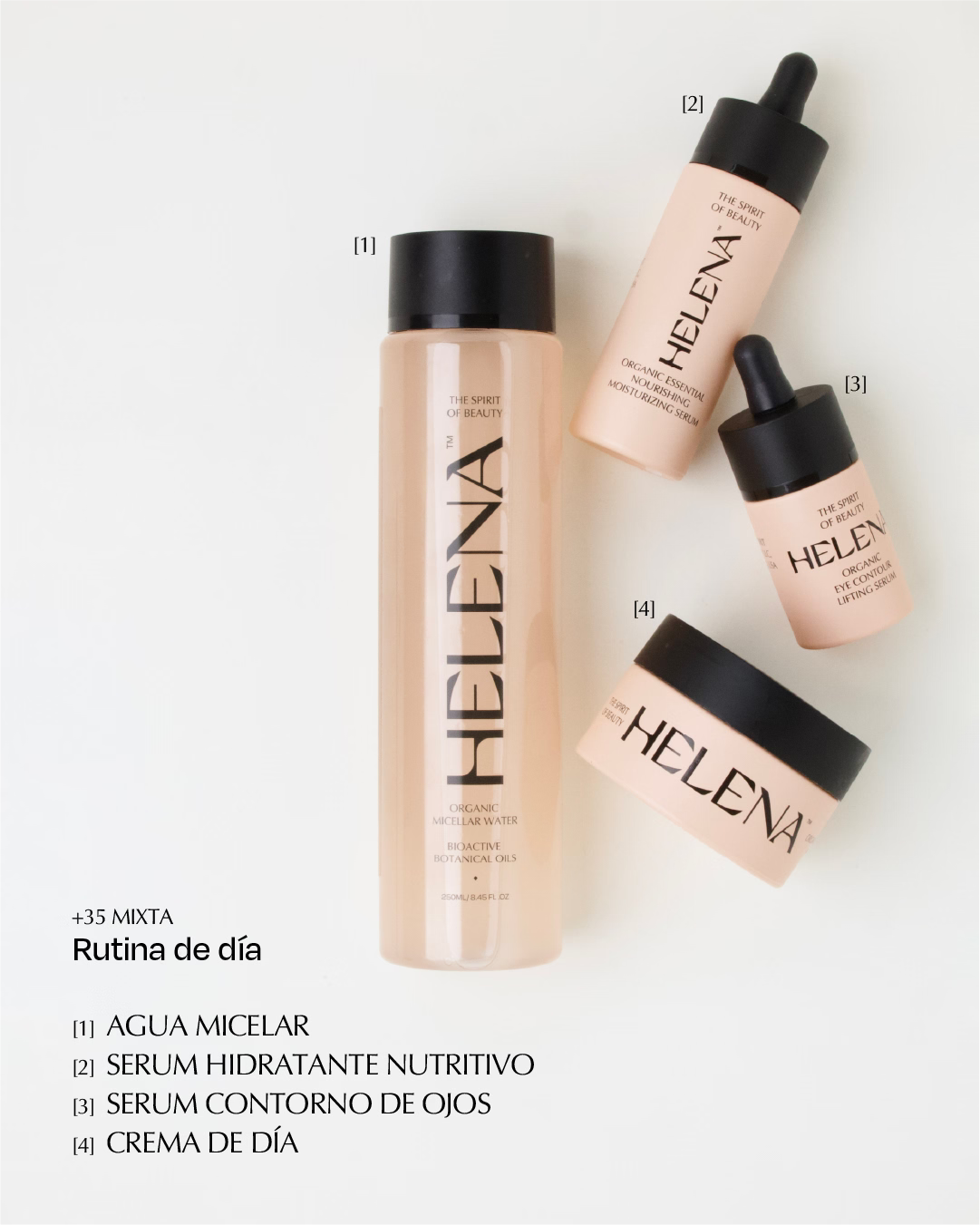 RITUAL AM 3 a 4 PASOS - Piel Mixta + Necessaire de regalo