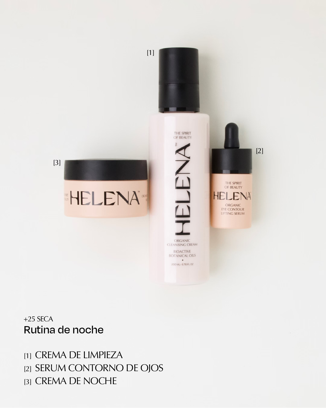 RITUAL DE 2 a 3 PASOS-  Piel Seca