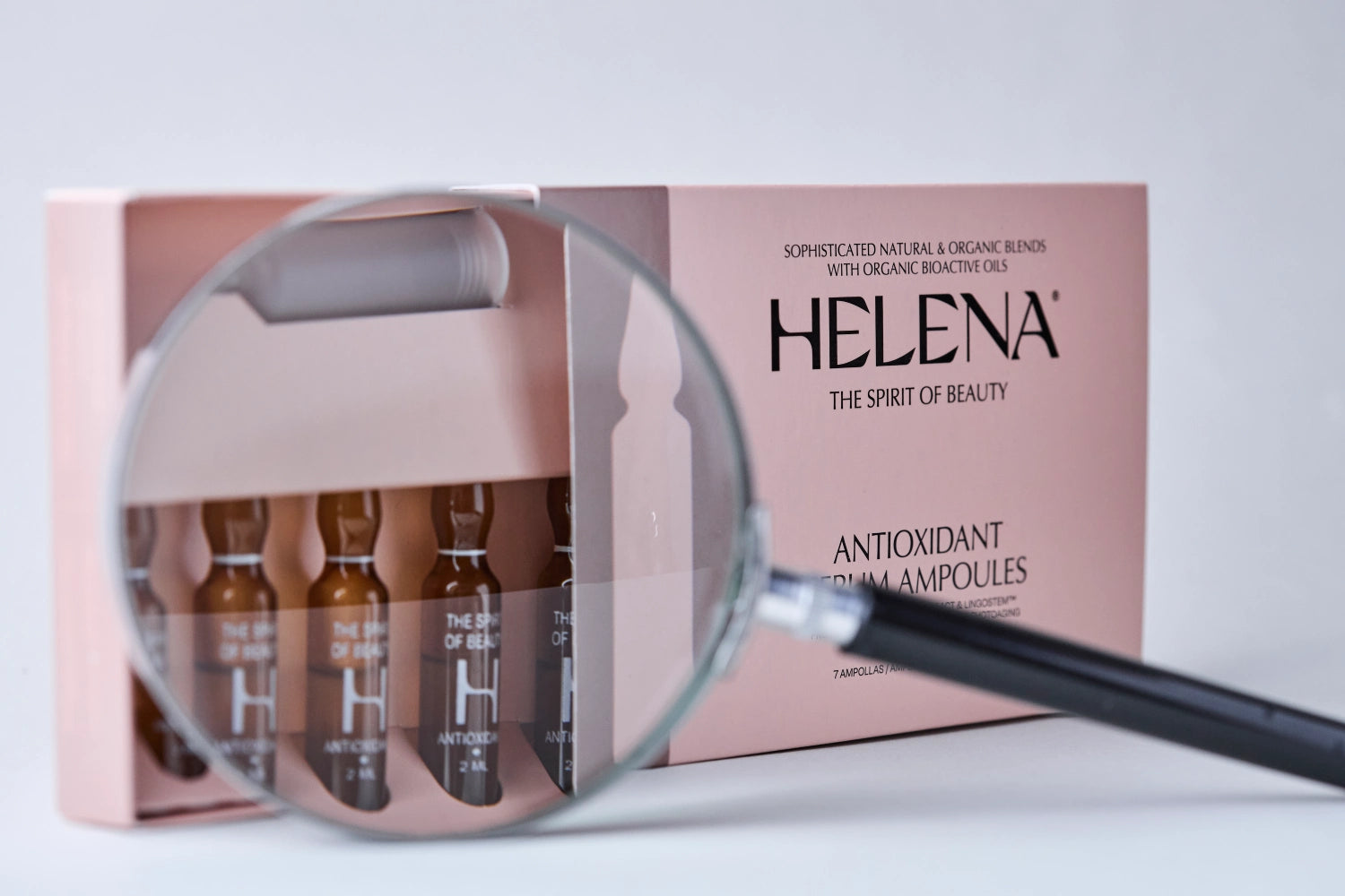 LONGEVITY ANTIOXIDANT SERUM AMPOULES x7 (2 ml)