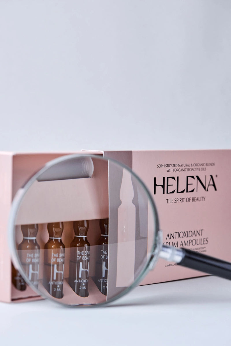 FUNCTIONAL LONGEVITY ANTIOXIDANT SERUM AMPOULES x7 (2 ml)