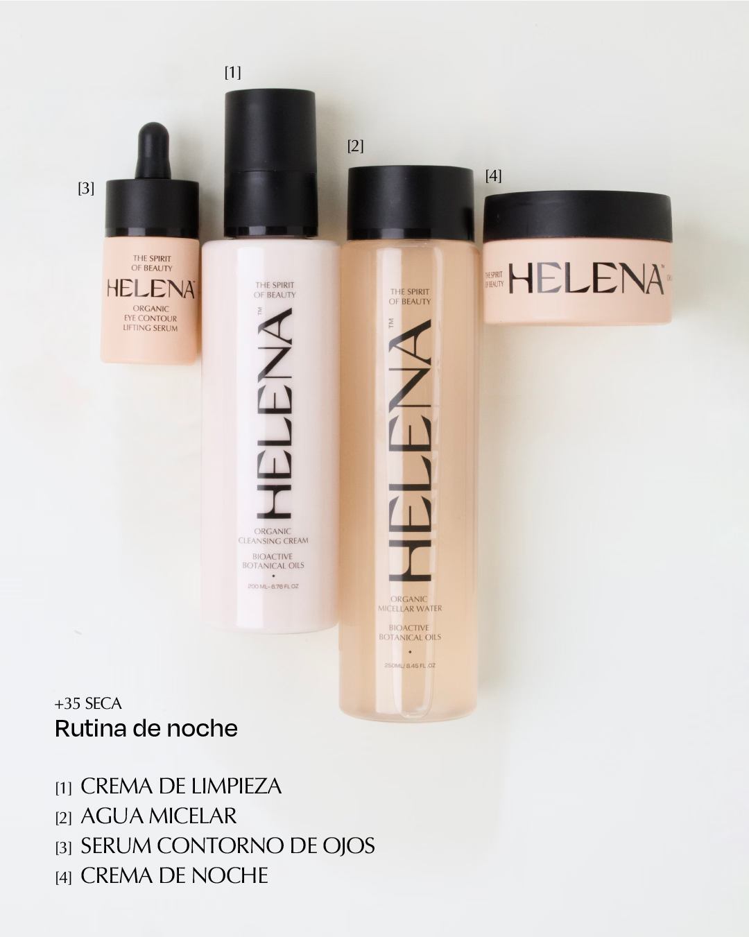 RITUAL PM 3 a 4 PASOS - Piel Seca + Necessaire de regalo