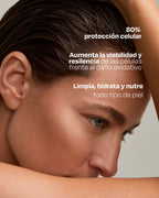 CREMA DE LIMPIEZA HUMECTANTE (200 ml)
