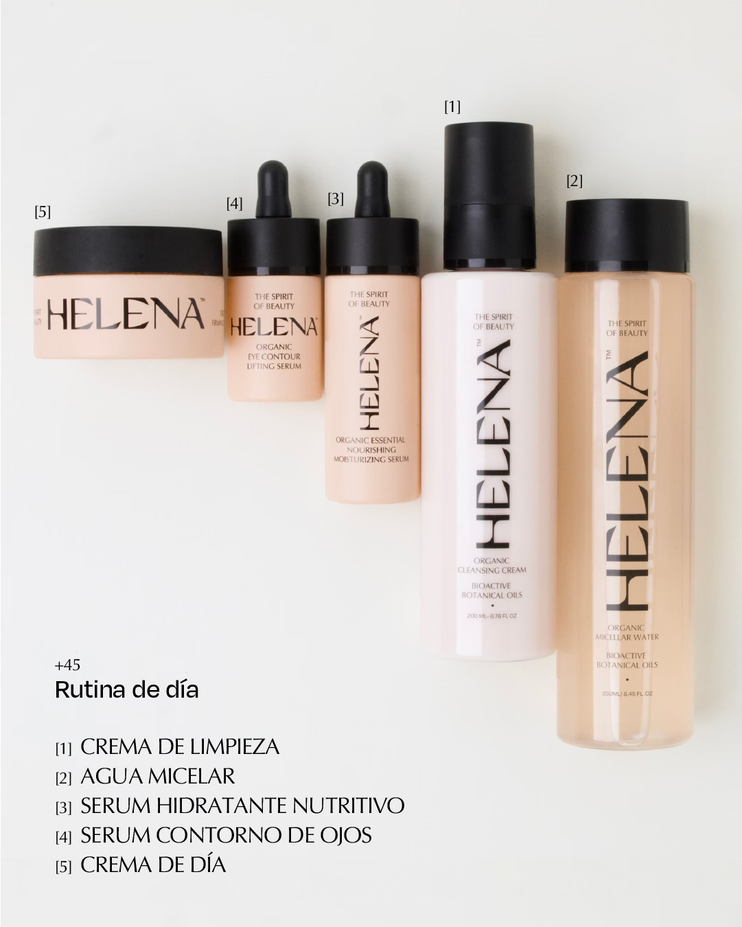 RITUAL AM 4 a 5 PASOS - Todo tipo de piel + Necessaire de regalo