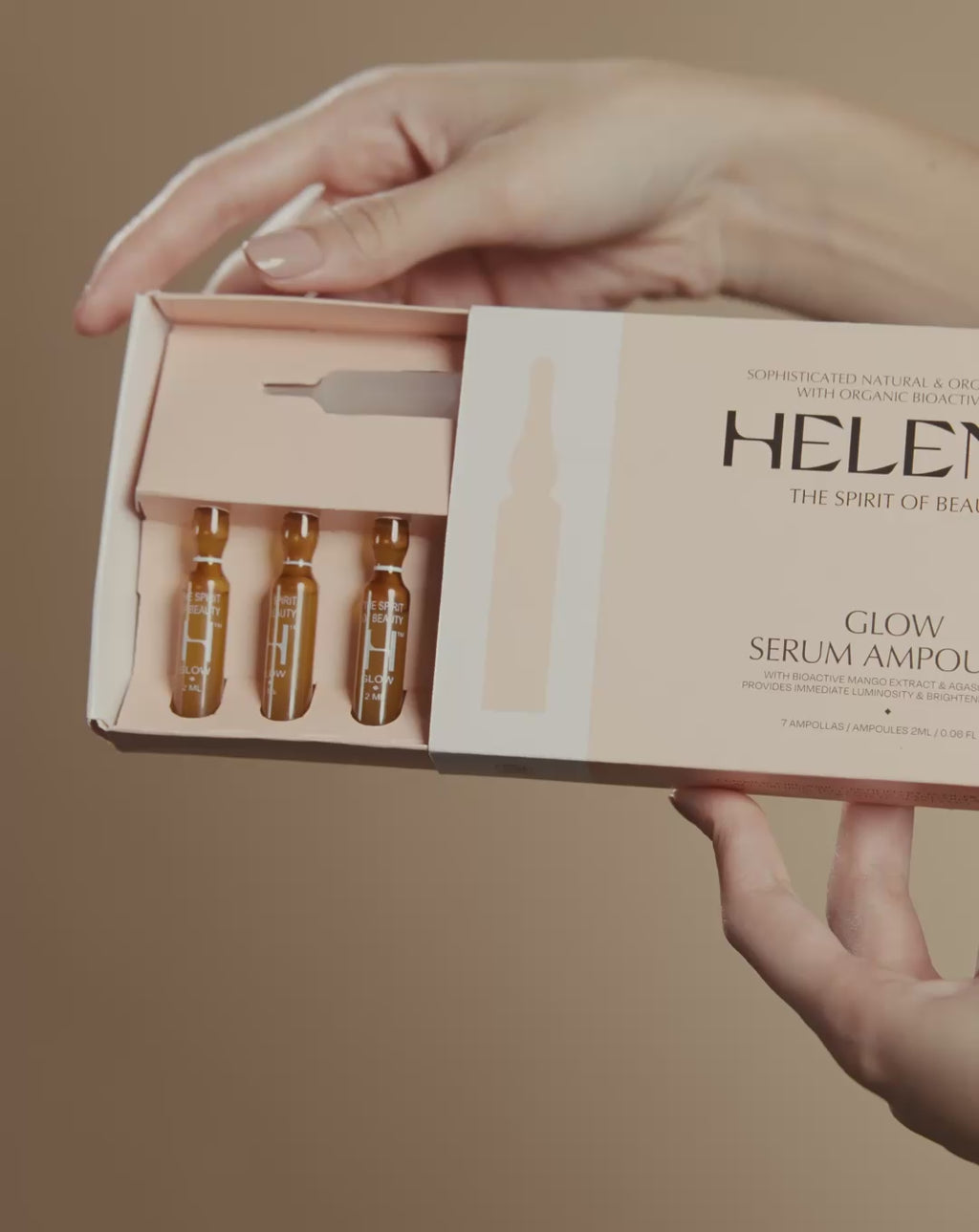 LONGEVITY GLOW AMPOULES x7 (2ml)