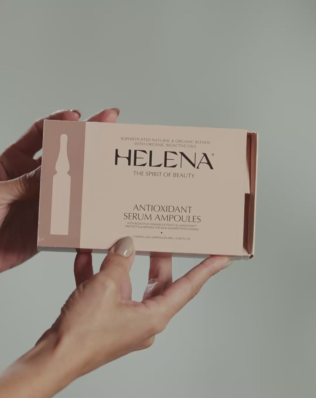 LONGEVITY ANTIOXIDANT SERUM AMPOULES x7 (2 ml)